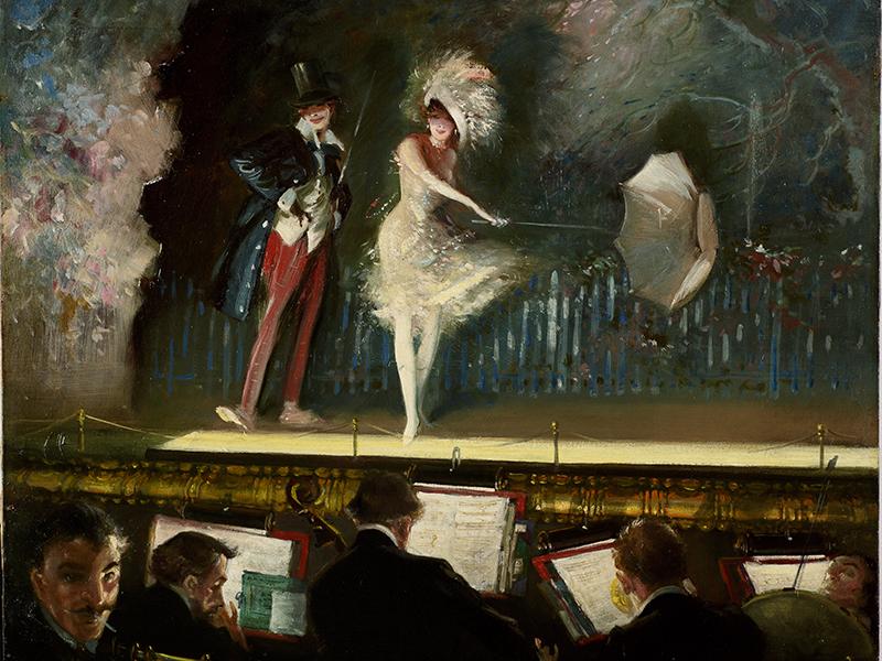 Shinn's "The Vaudeville Act"