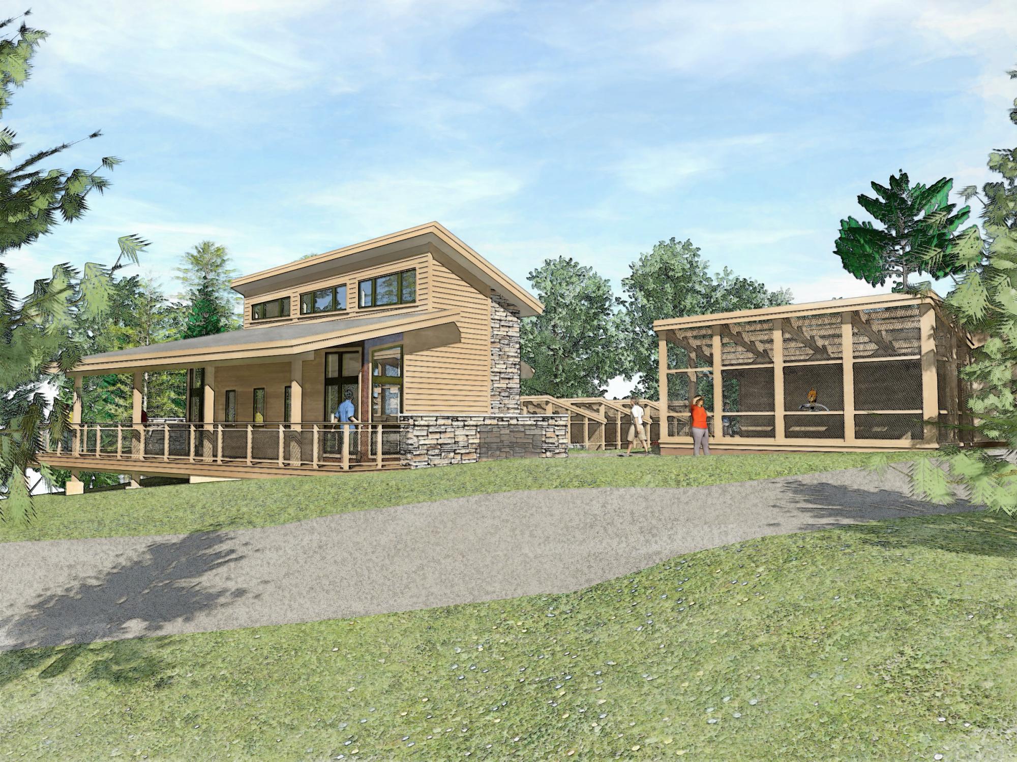 SCEC raptor center