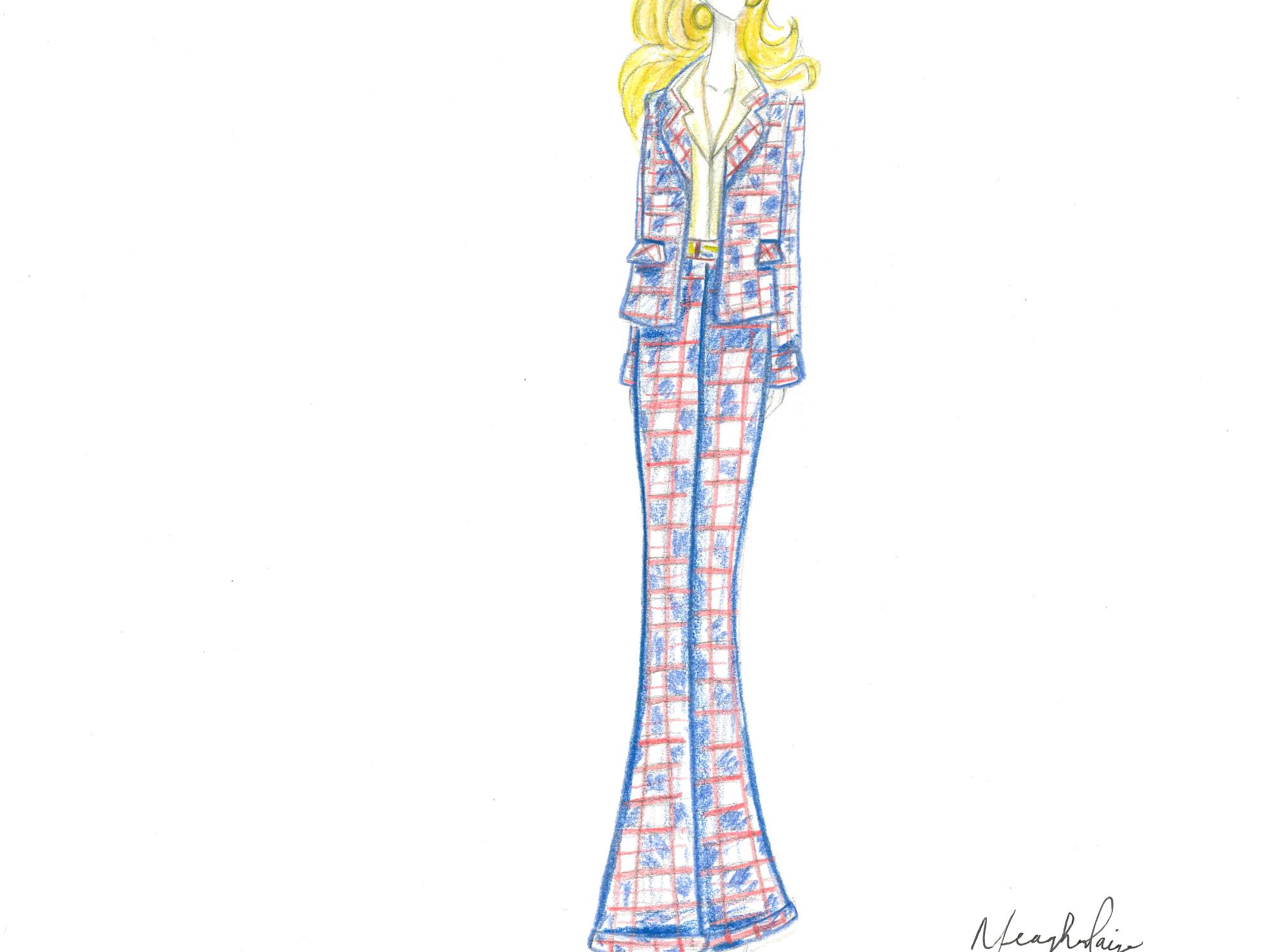 70s Sketch