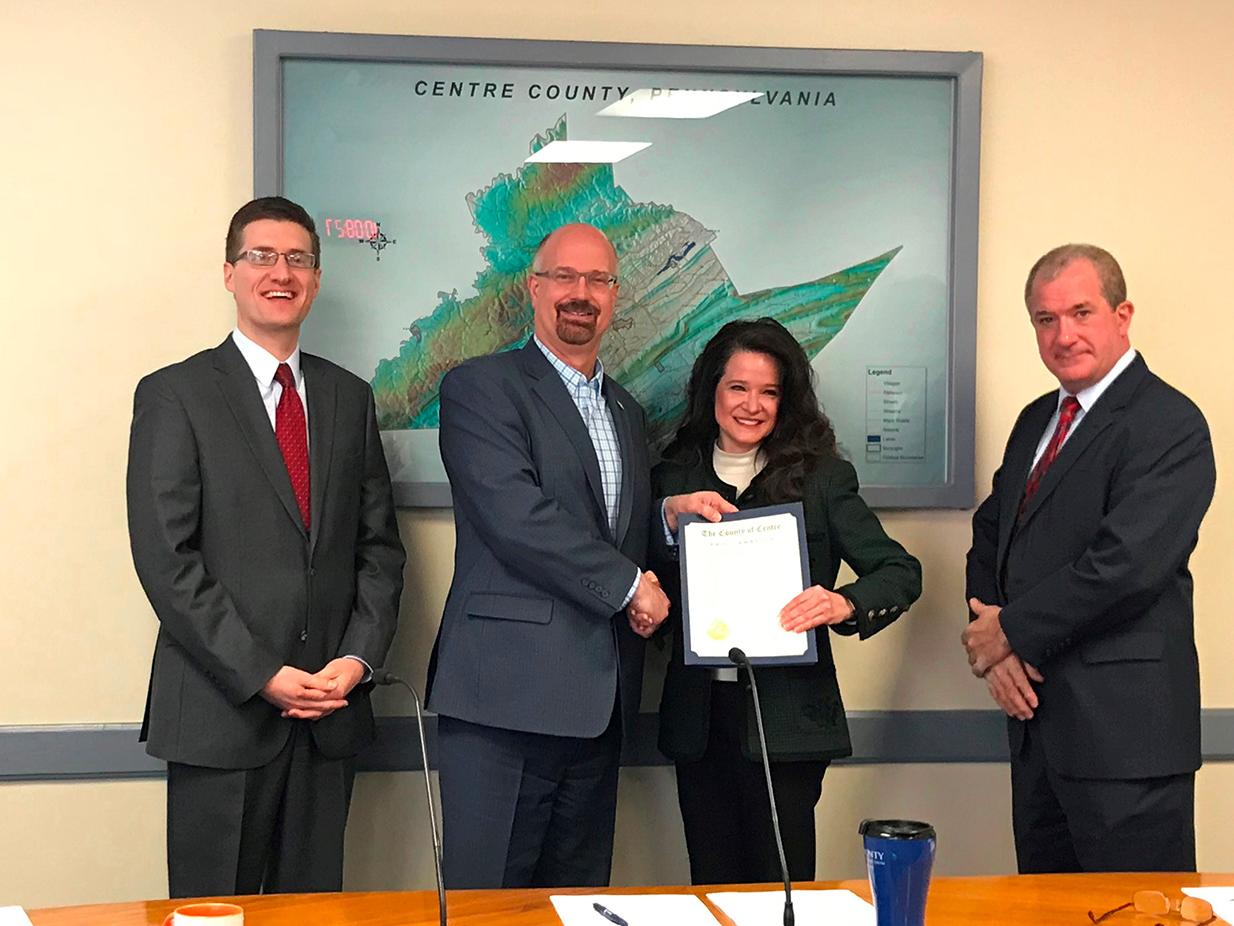 Penn State SBDC proclamation 