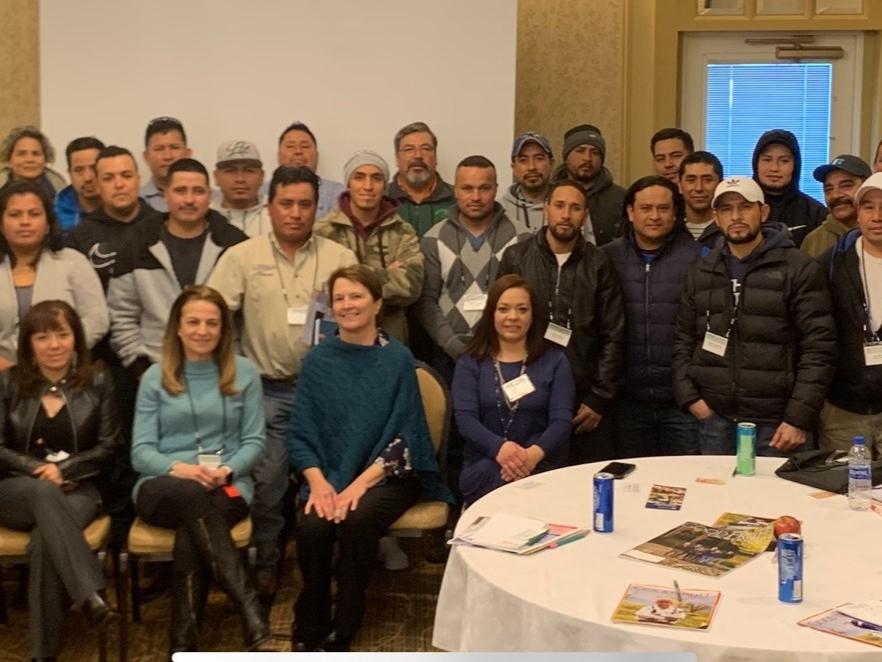 Spanish-speaking group at Mid-Atlantic