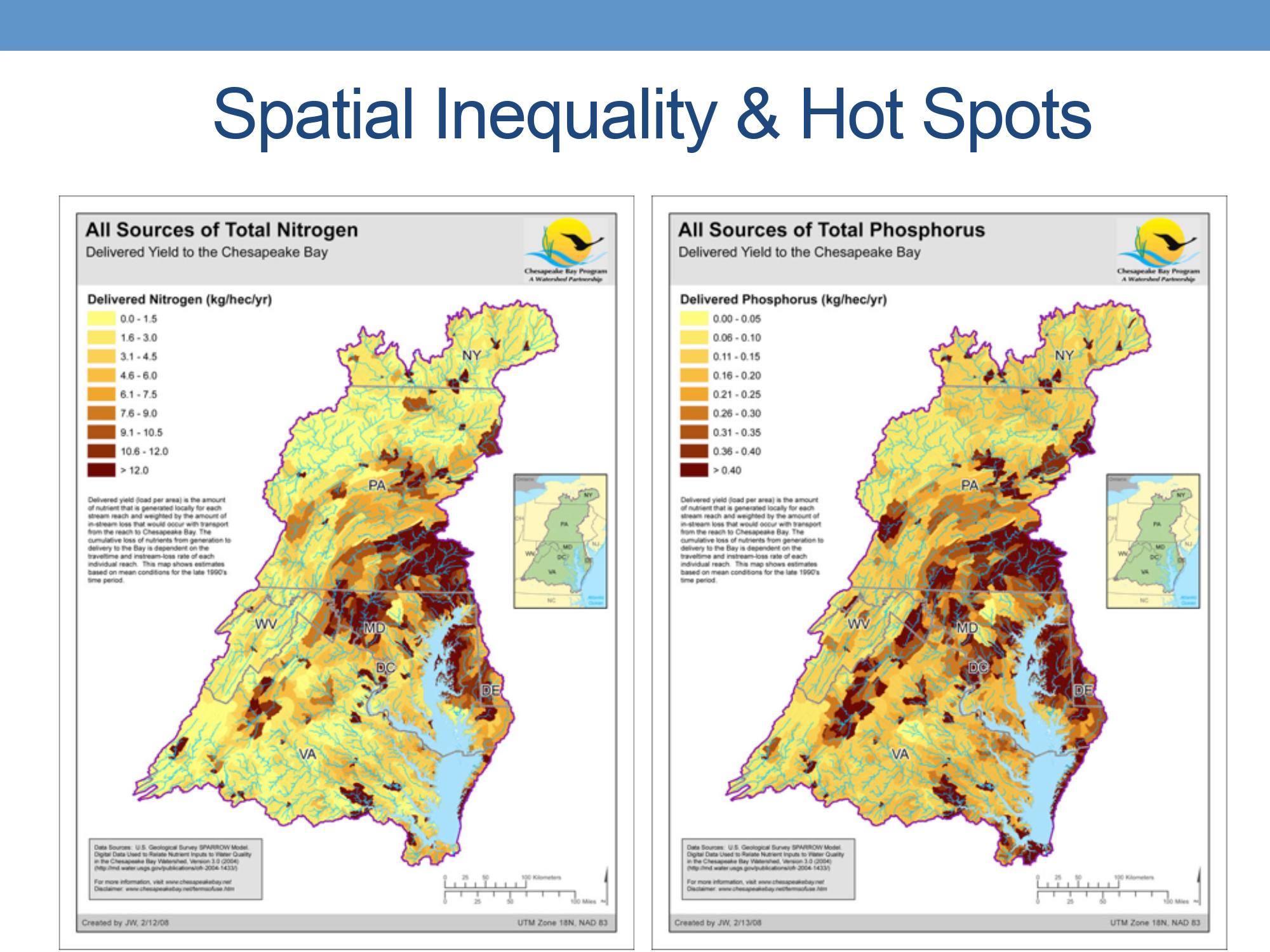 spatial inequality