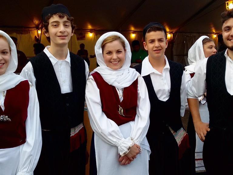 St. Haralambos Hellenic Dancers