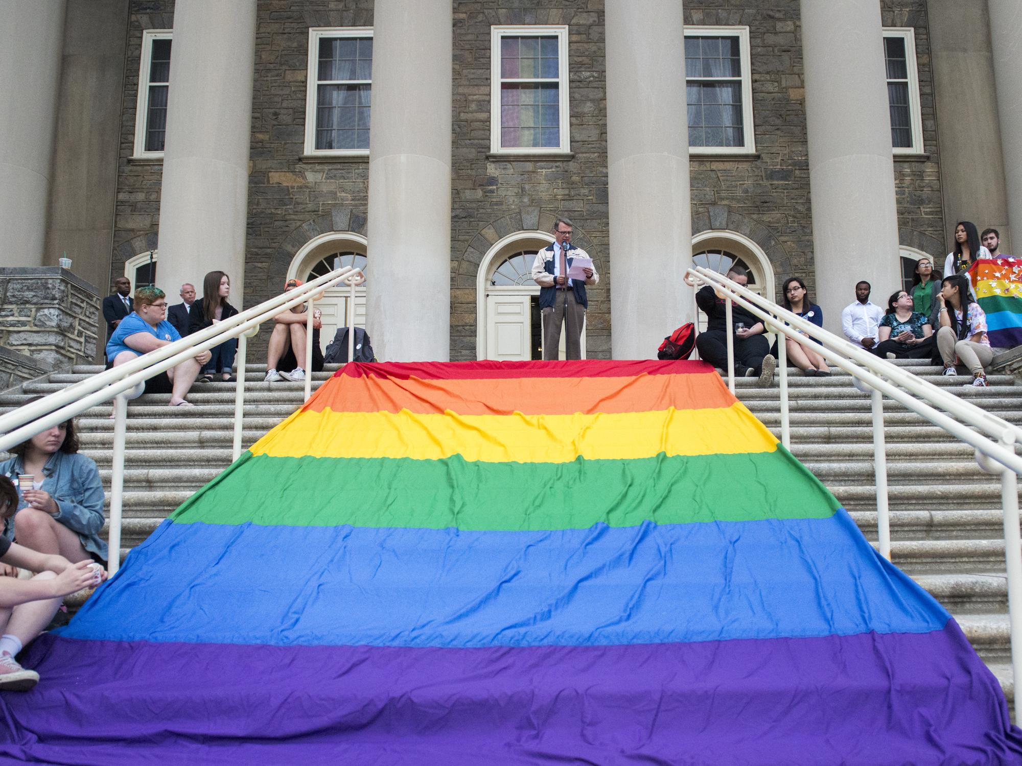 Stand in Solidarity Old Main
