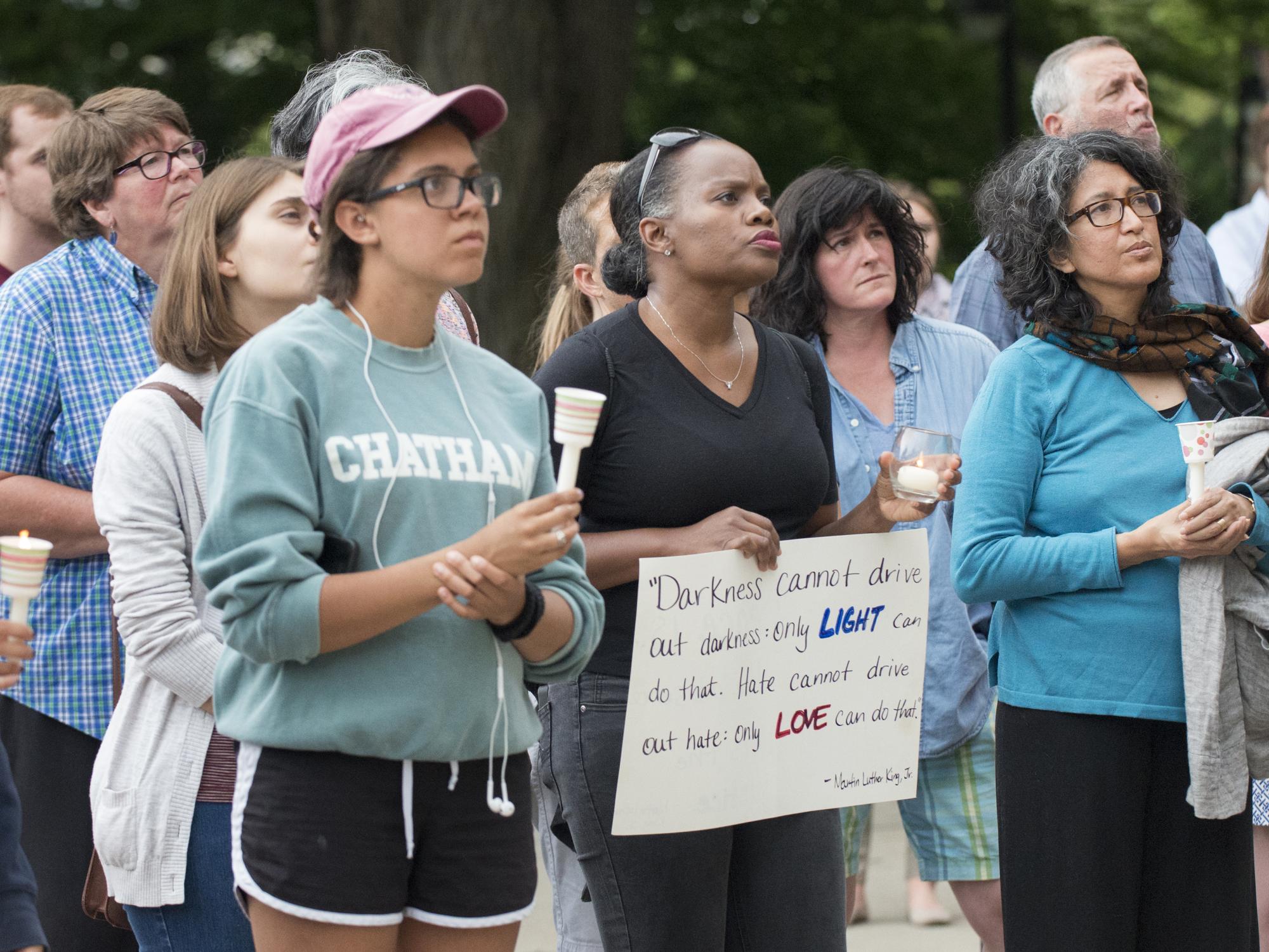Stand in Solidarity particpants