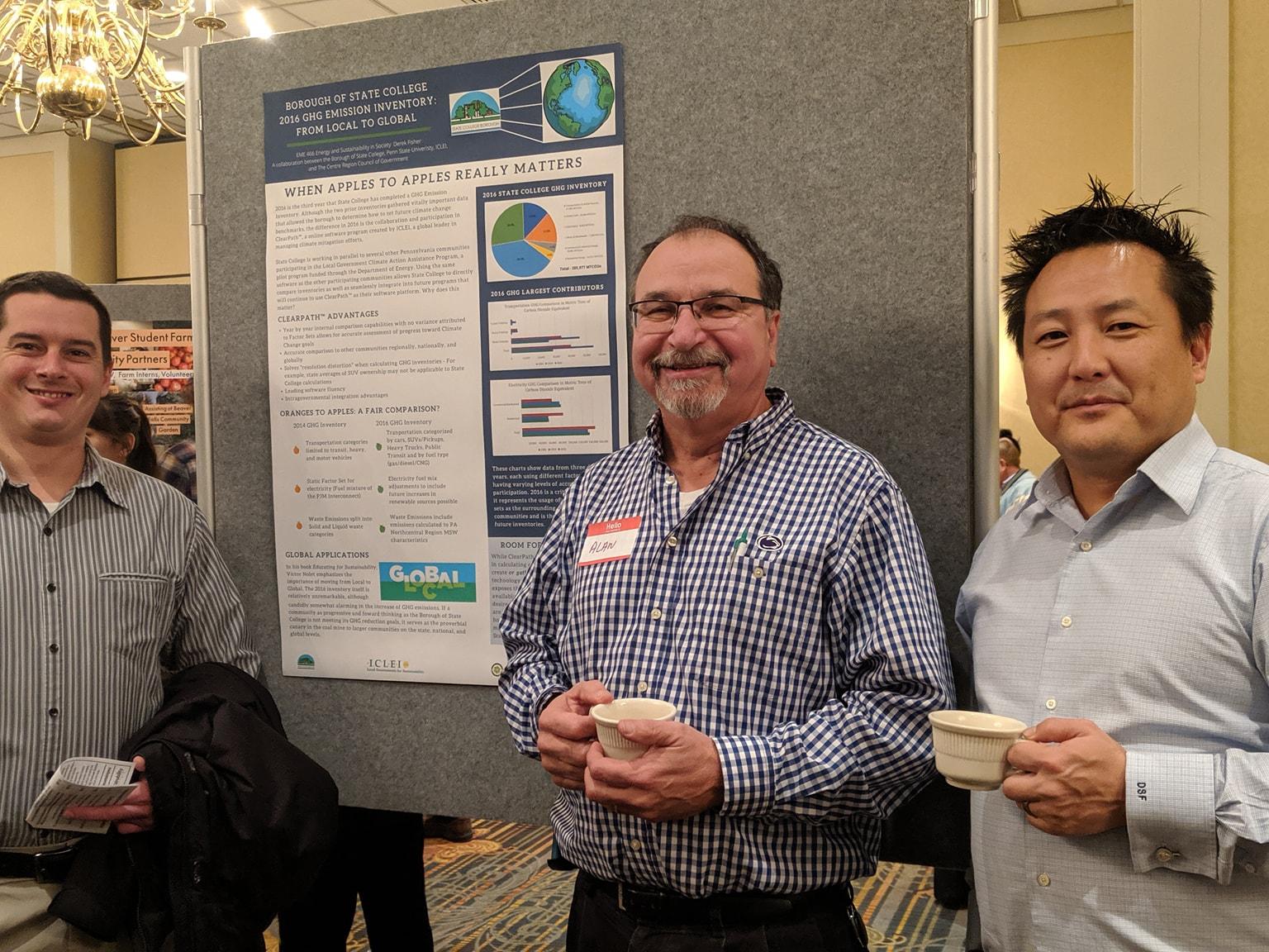 World Campus student presents to State College borough
