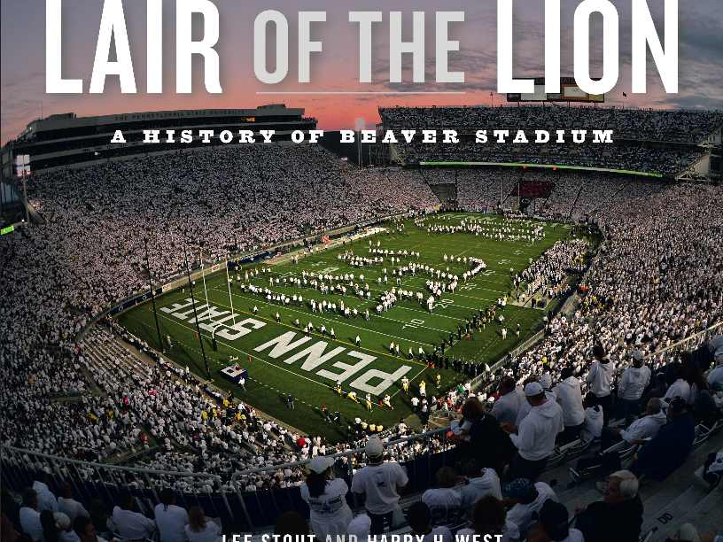 Cover of "Lair of the Lion"