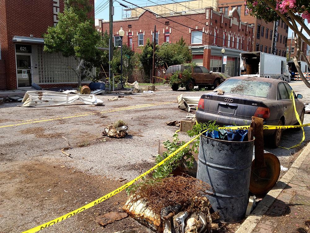Matthew Sullivan, street site