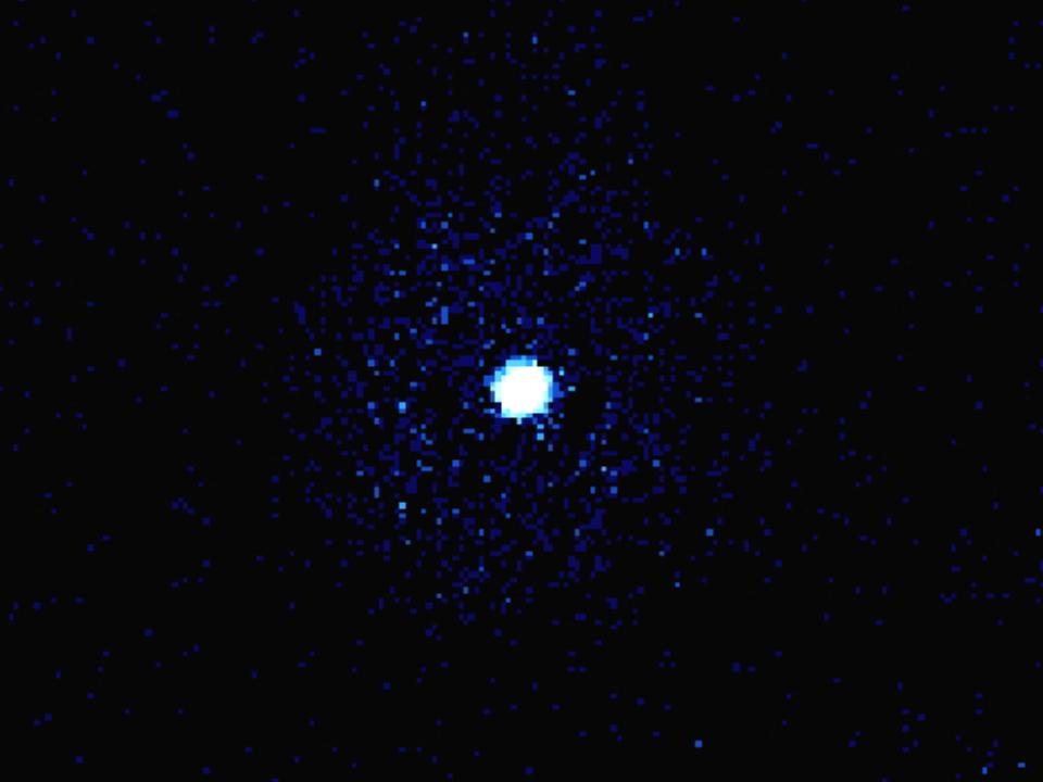 SWIFT captures fading star light
