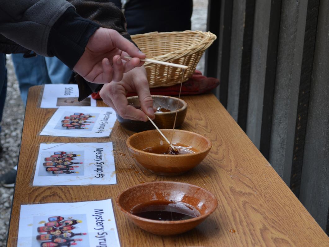 Syrup Tasting Challenge