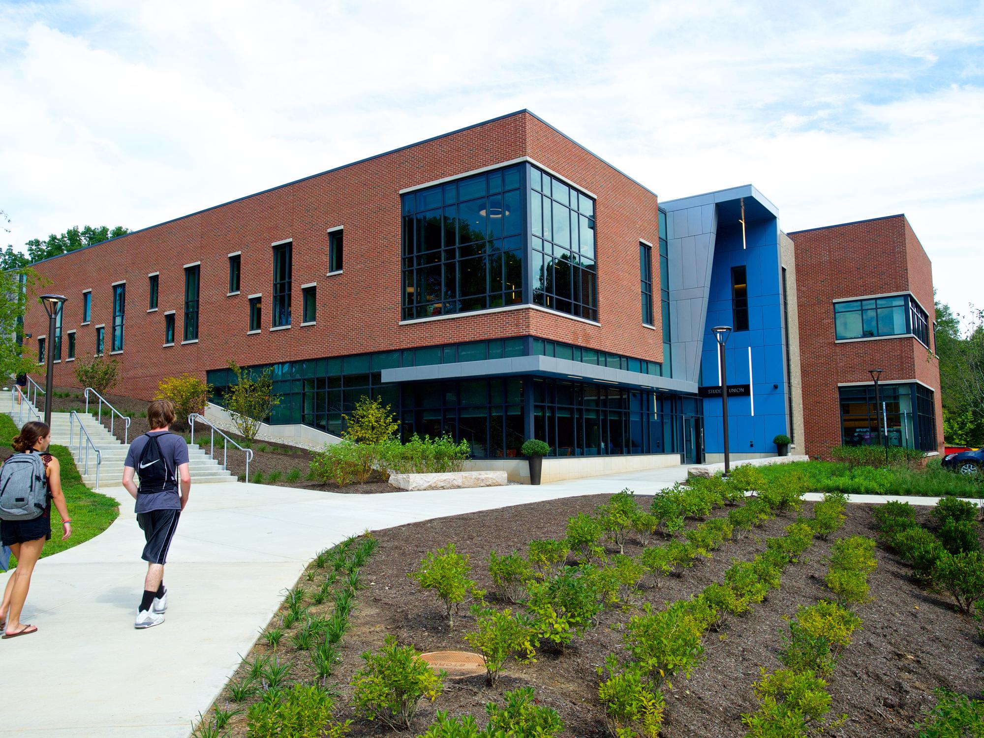 Penn State Brandywine's student union