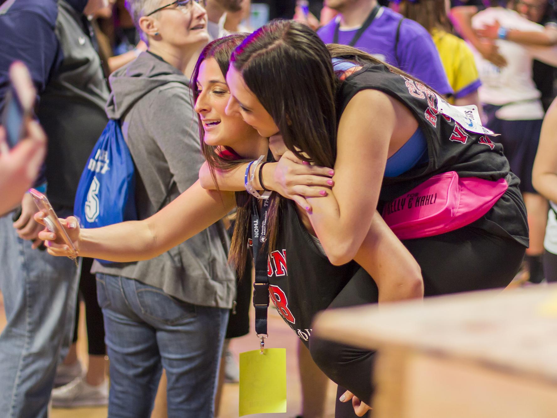 Dancers at 2018 THON