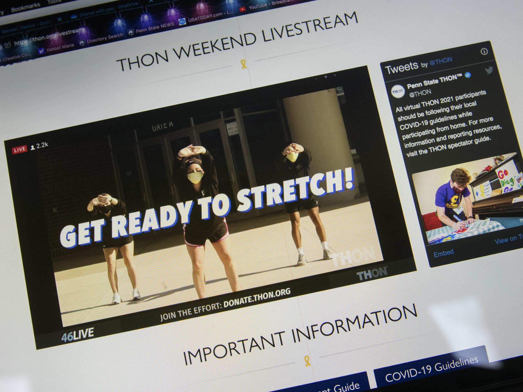 Dance Relations Stretch