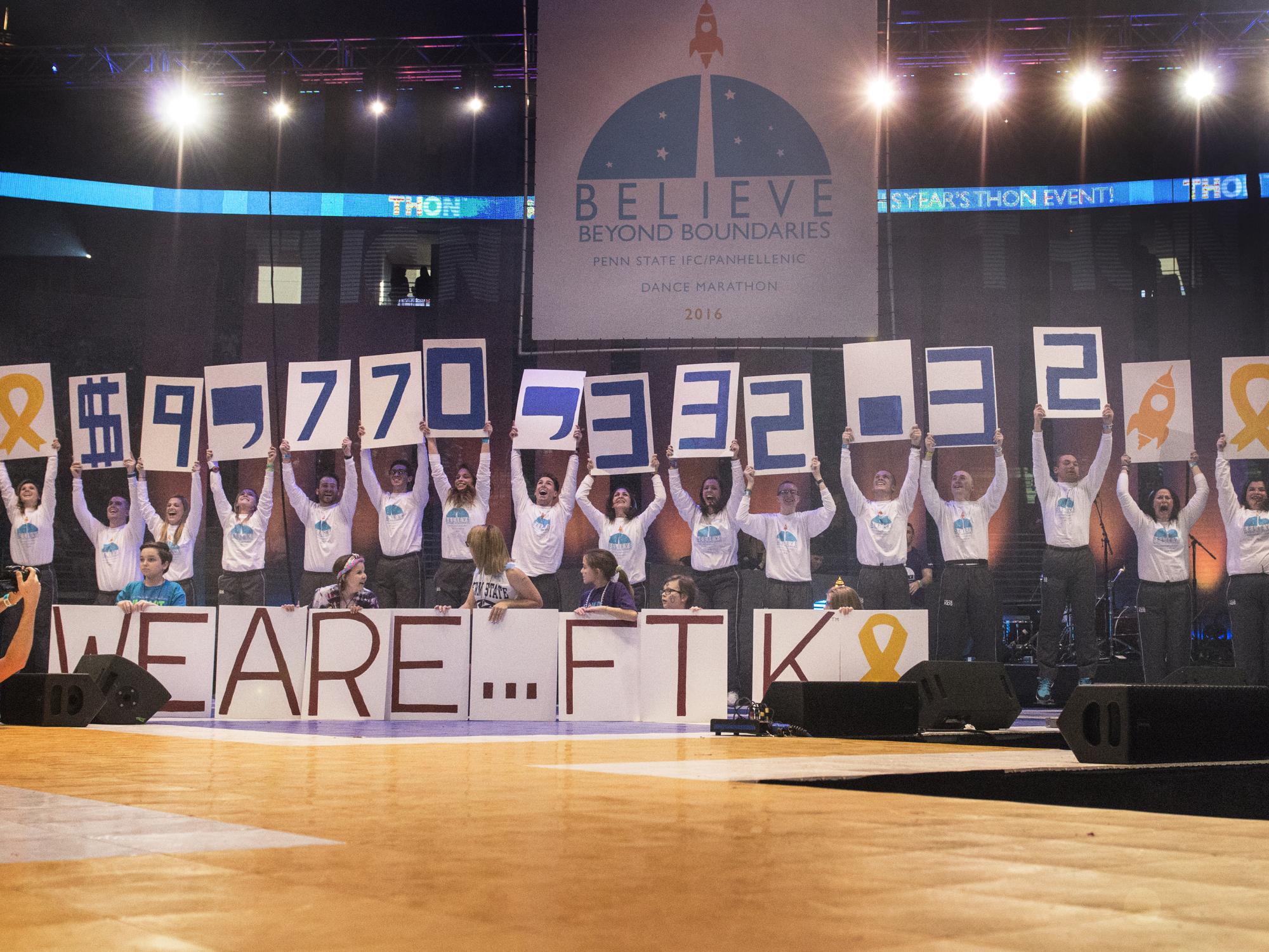 THON 2016 Final Reveal