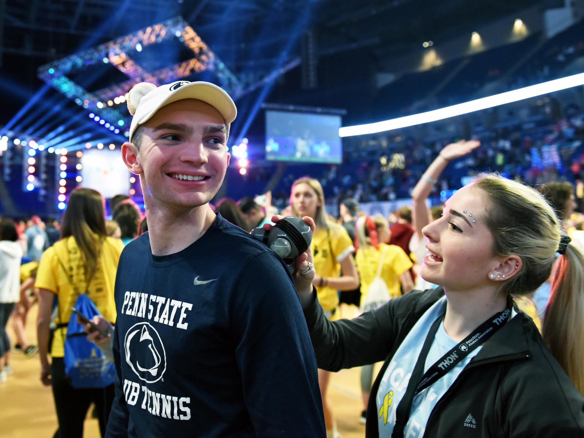massage at THON