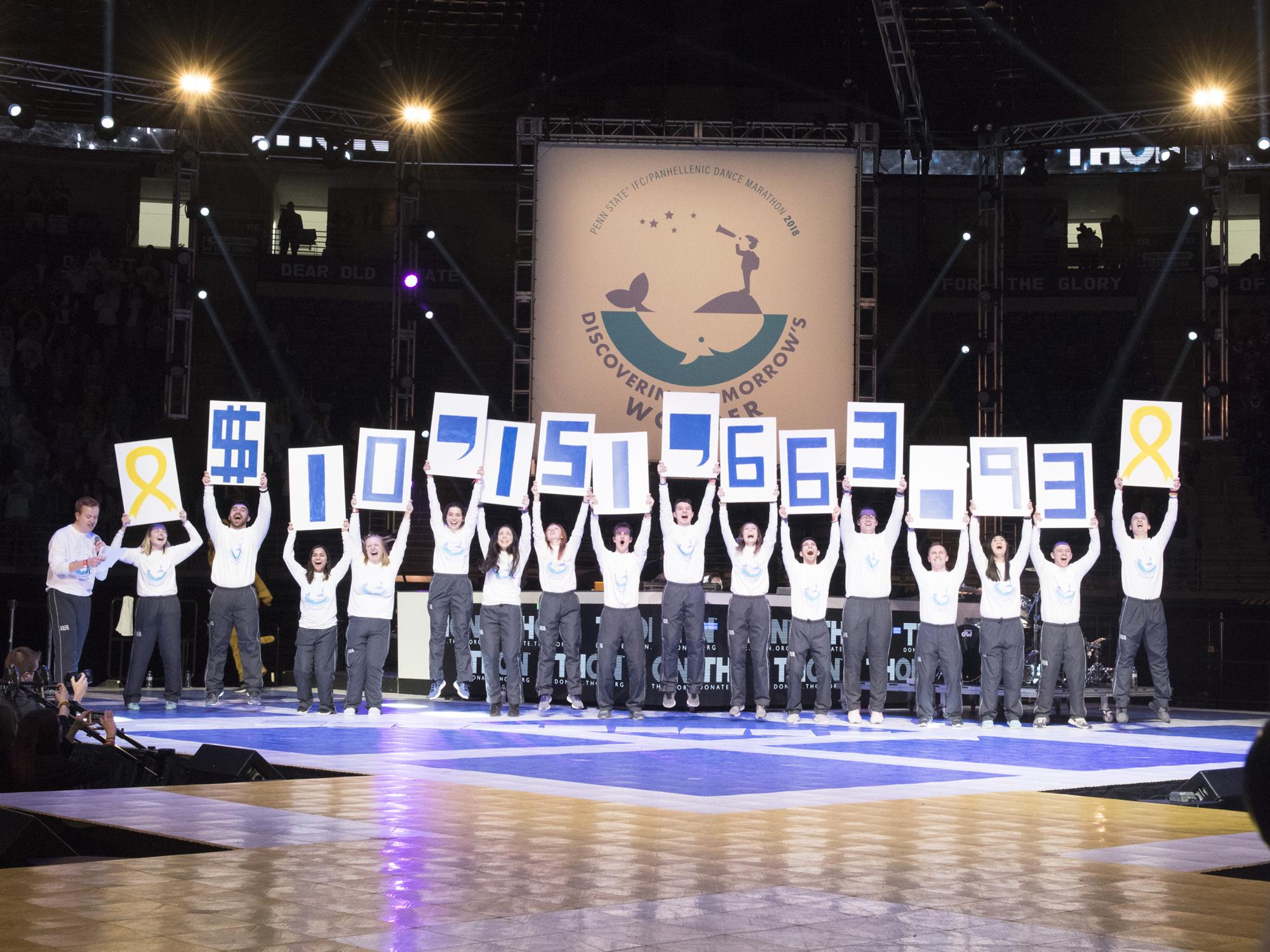 THON 2018 final reveal
