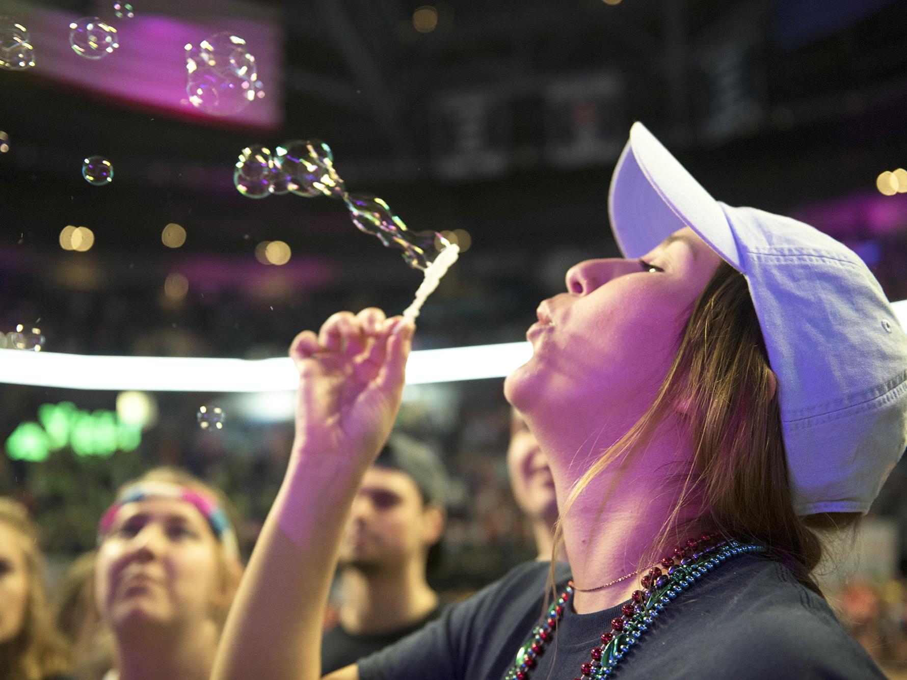 Blowing Bubbles