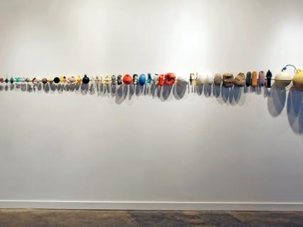 Pam Longobardi, "Economies of Scale," 2013.