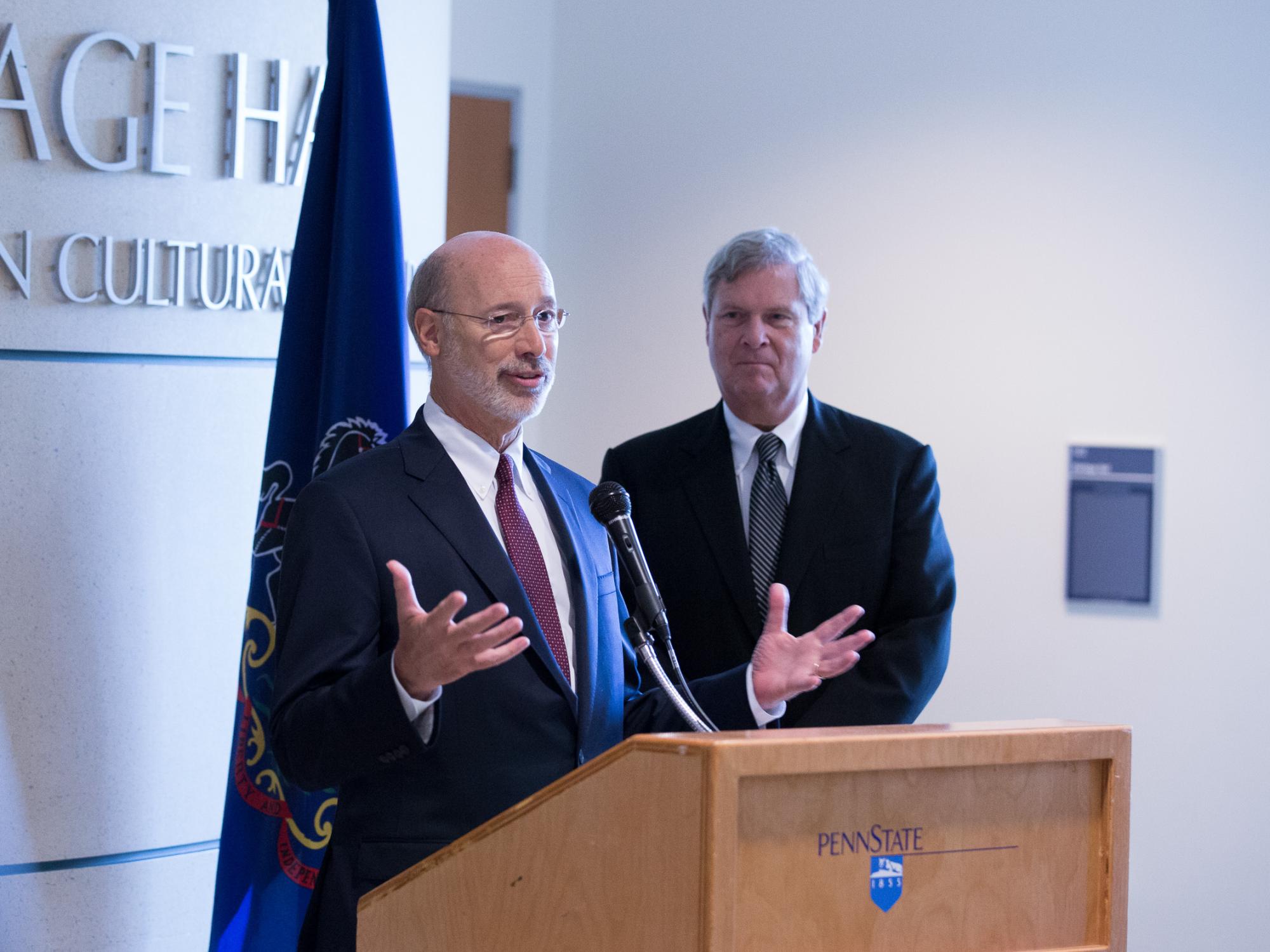 WH Rural Forum - Gov. Tom Wolf