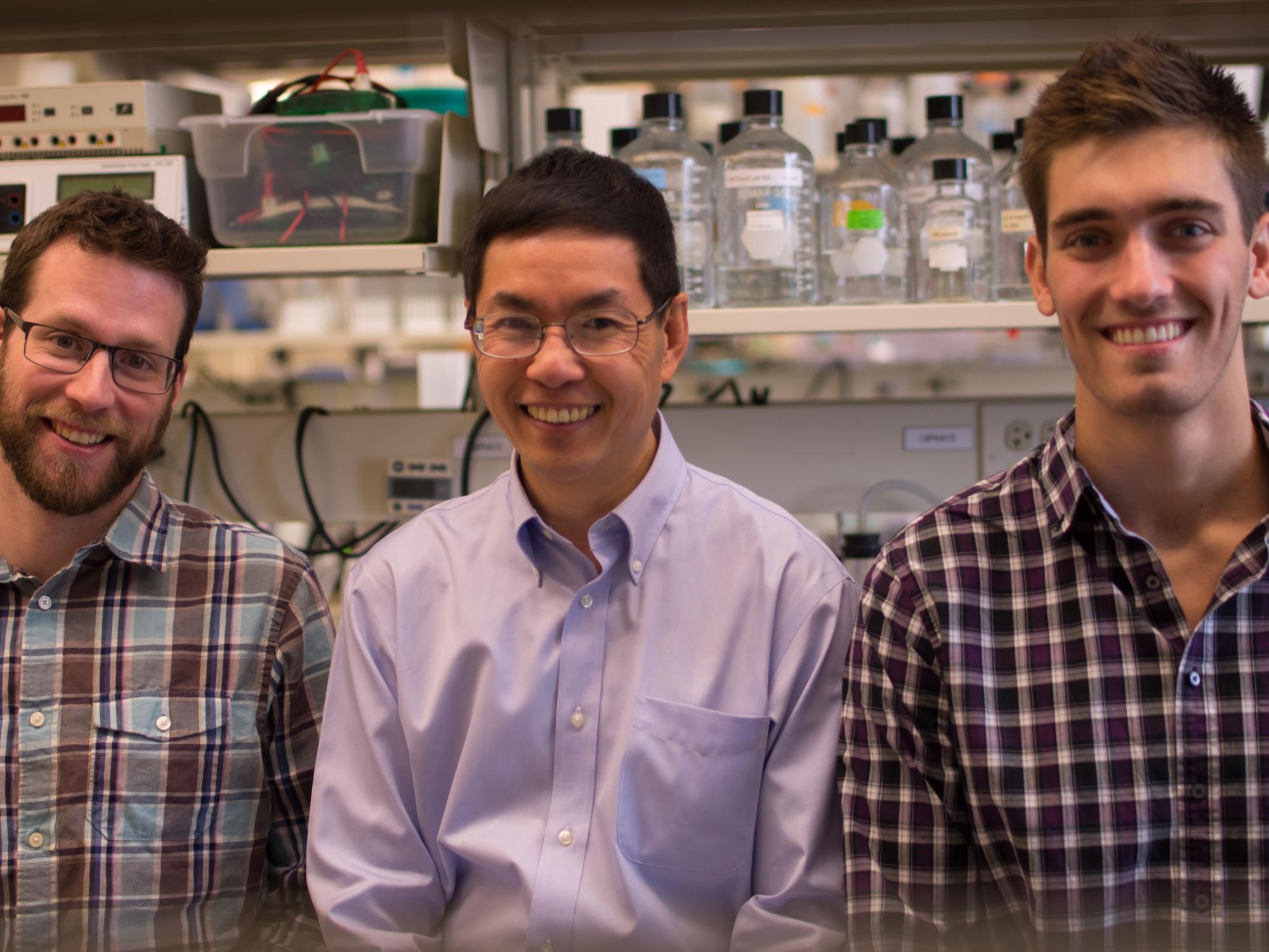 The Penn State research team
