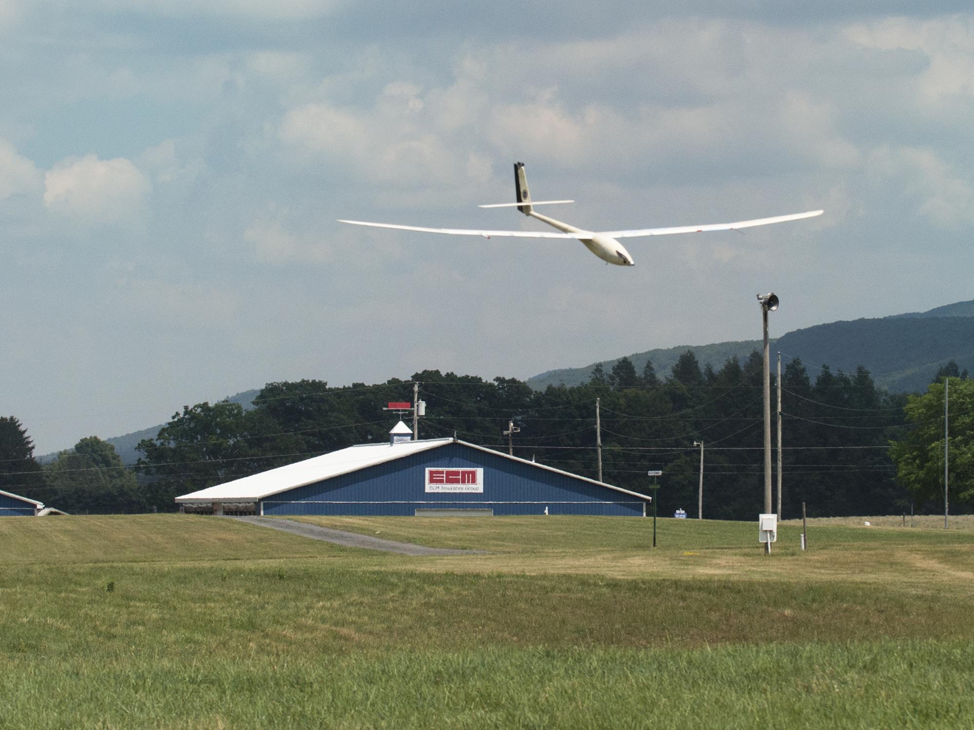 Drone landing