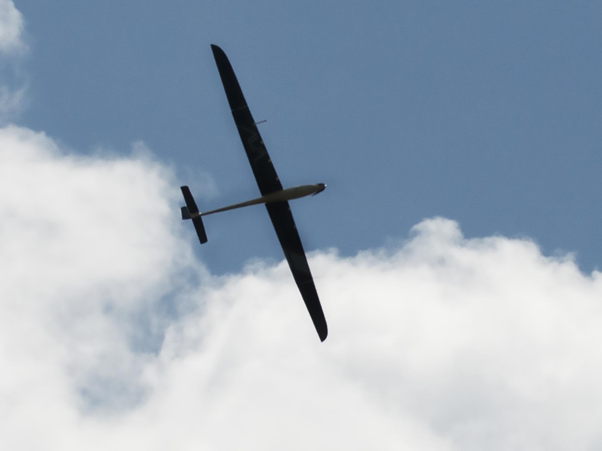drone flying