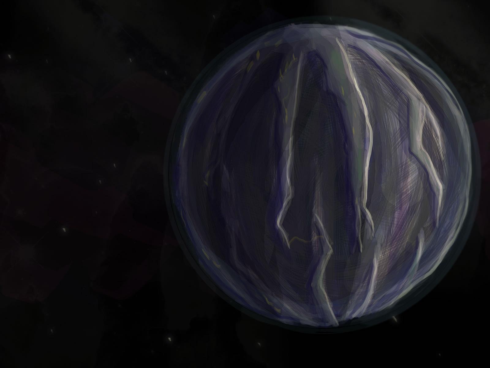 3-D rendering of Mecropolis