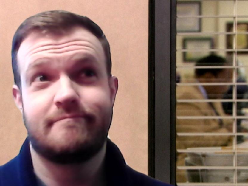 Jared Frederick in The Office