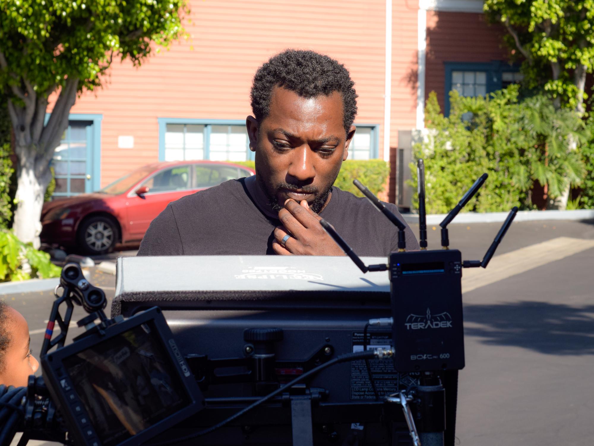 Thomas Stewart at work