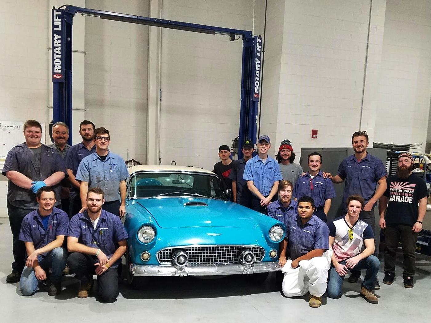 Ford Thunderbird Penn College