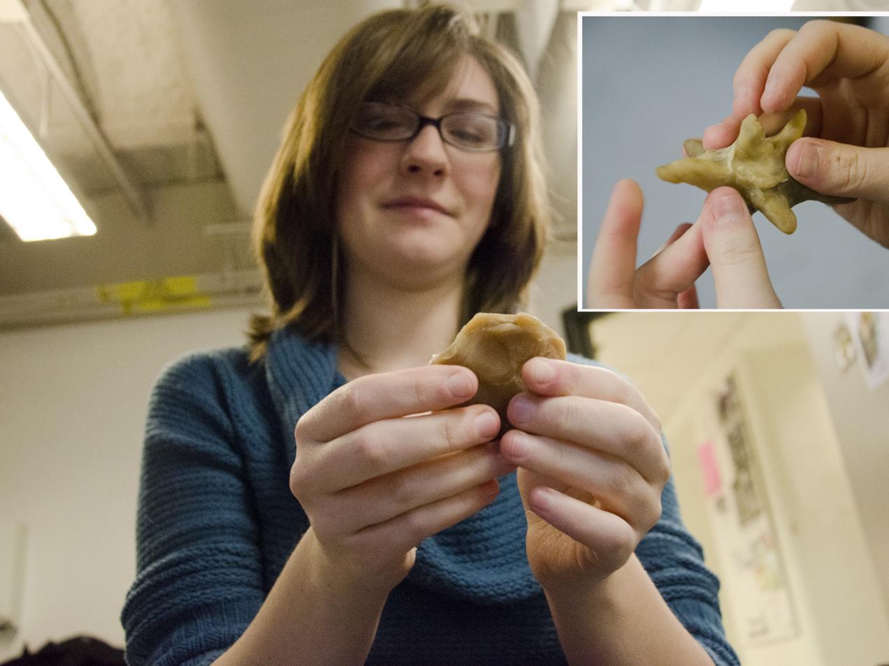 Ashley Fehringer creates a touch