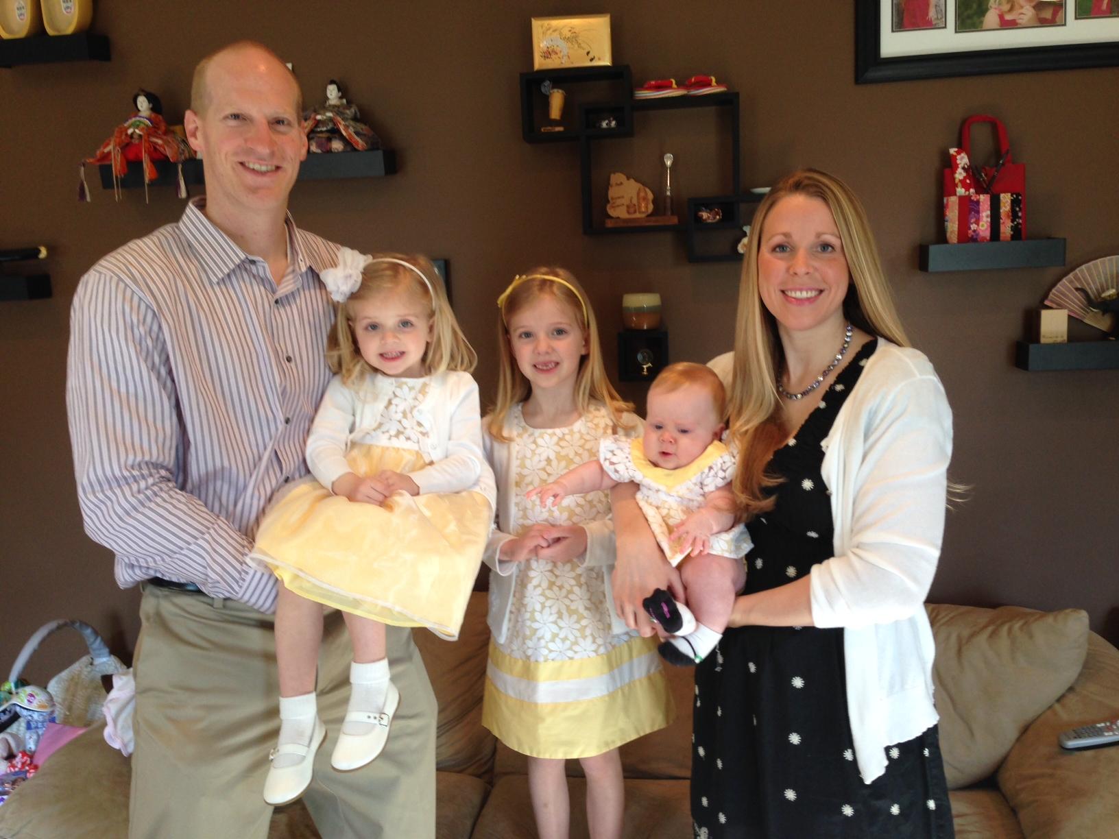 Tyler Smith family