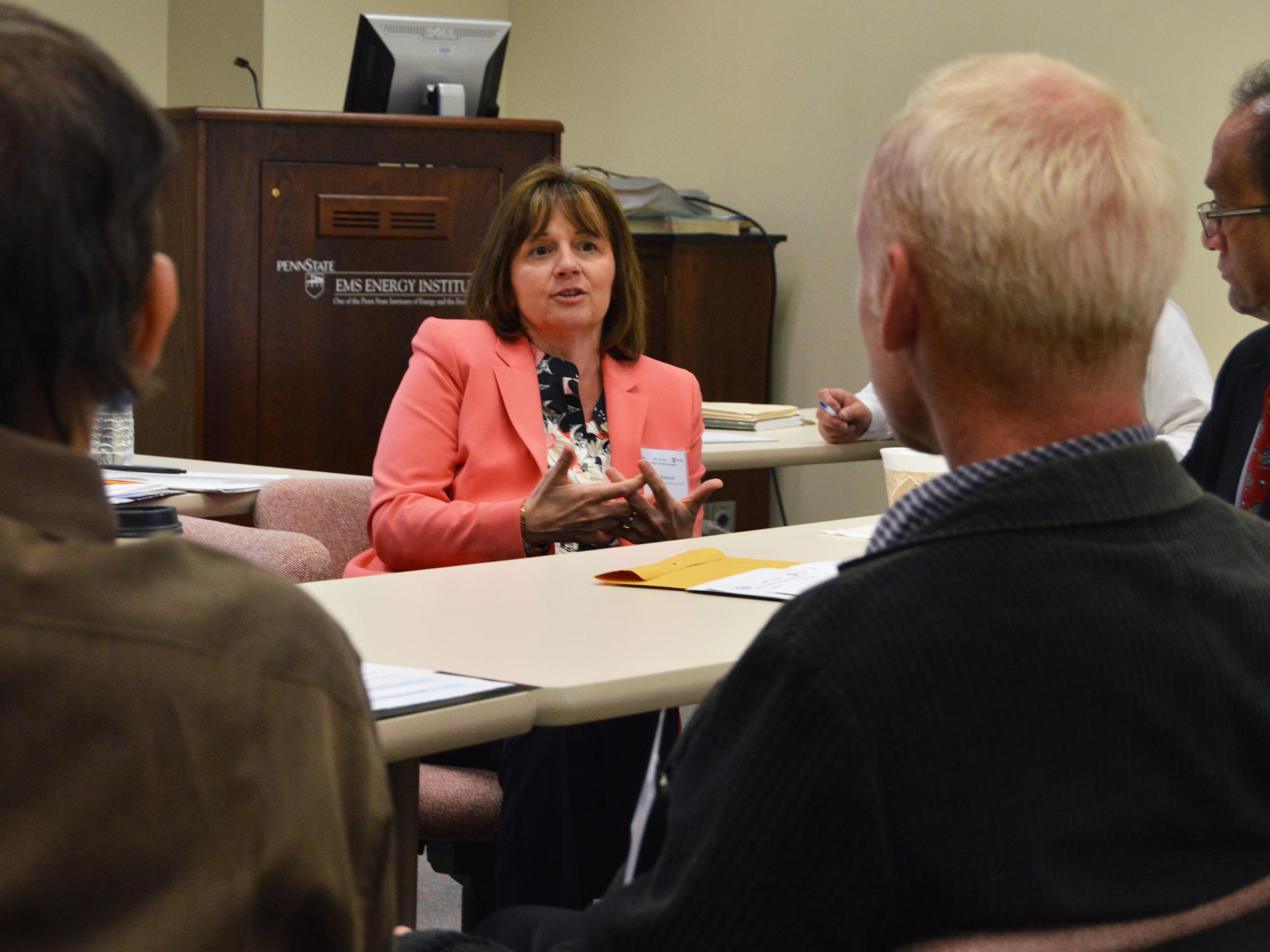 Grace Bochenek, director, NETL