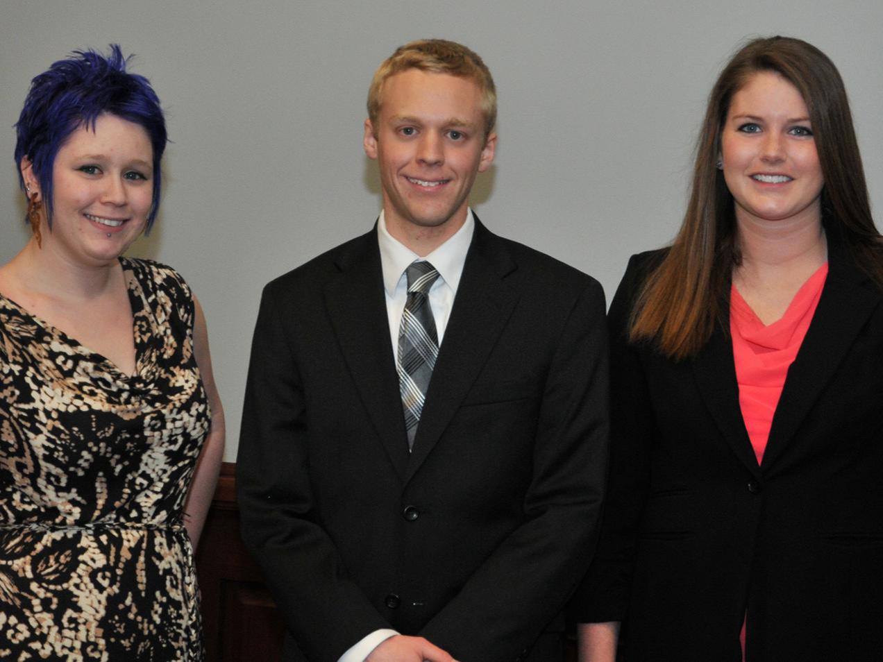 Undergraduate Thesis Award finalists