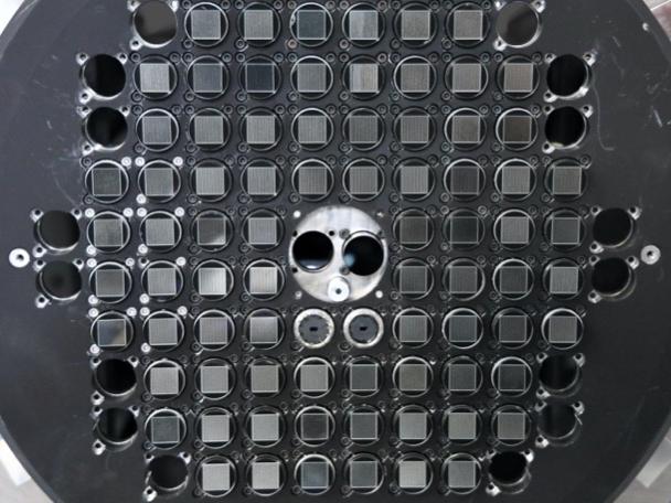 Focal surface of Hobby-Eberly Telescope