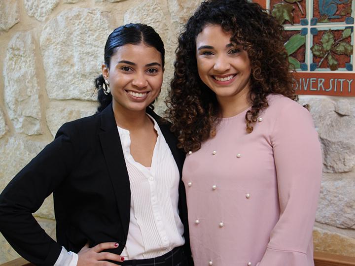Varona Sisters visit Berks to take part in a panel discussion for Hispanic Heritage month.