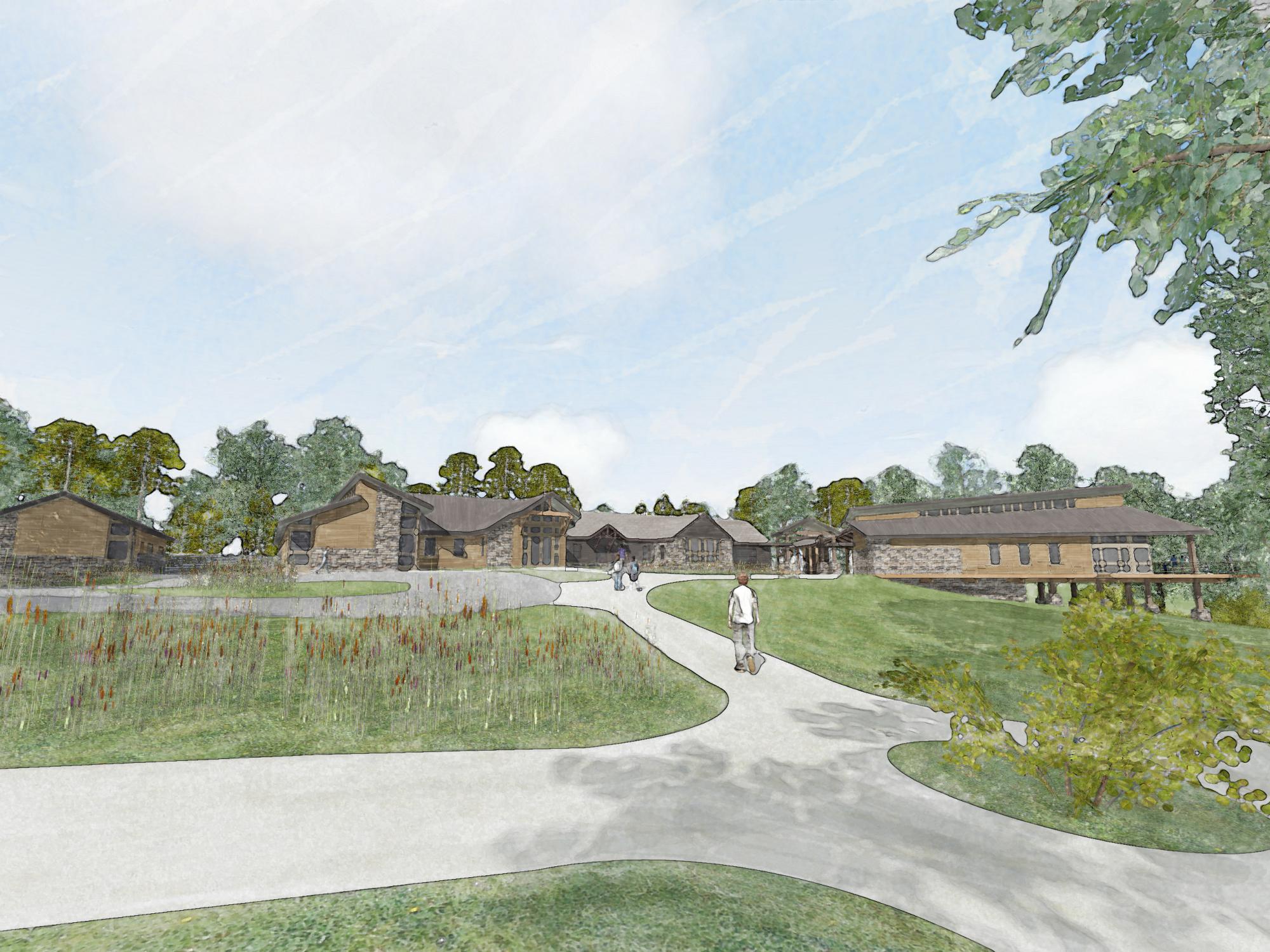 Shaver's Creek Expansion - Visitor's Center