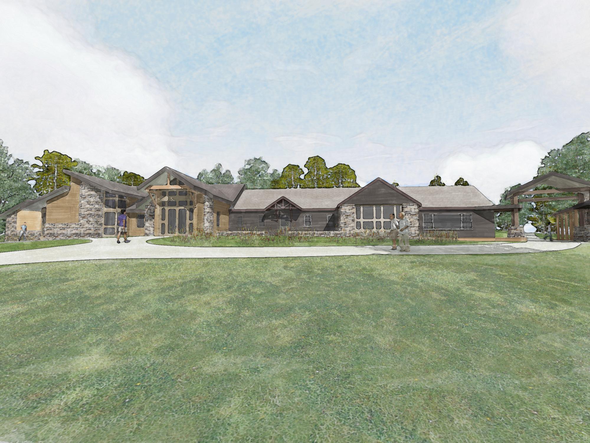 Shaver's Creek Expansion - Main Building