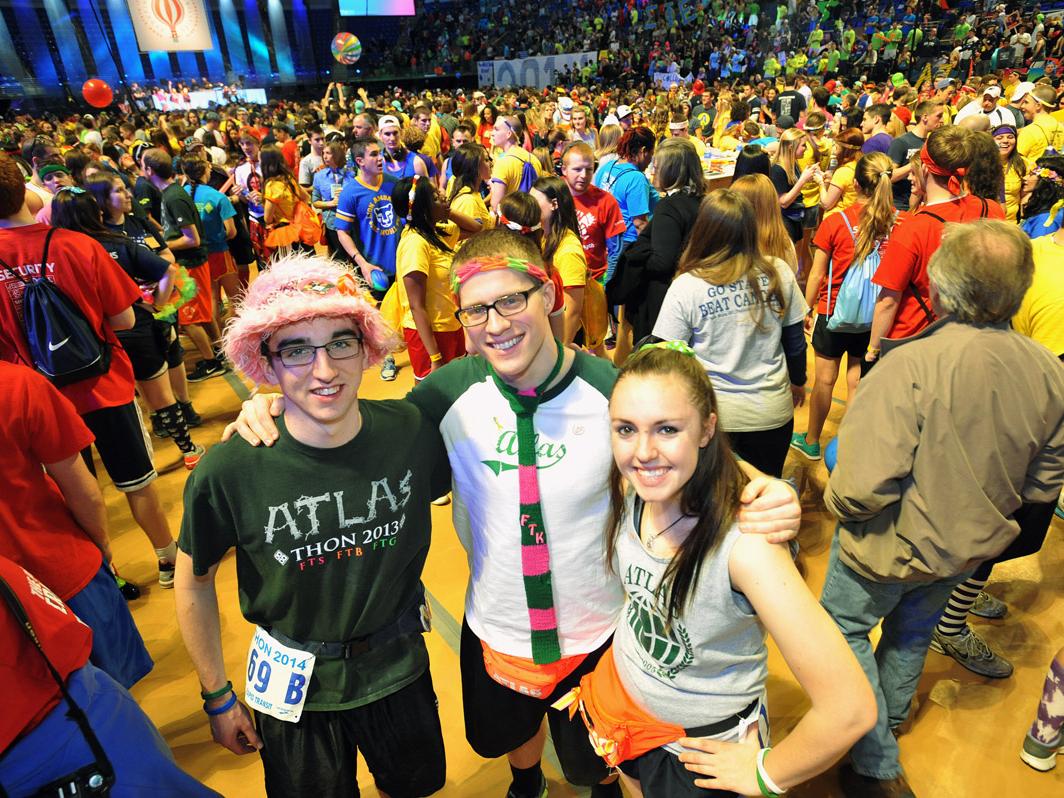 2014 THON dancers