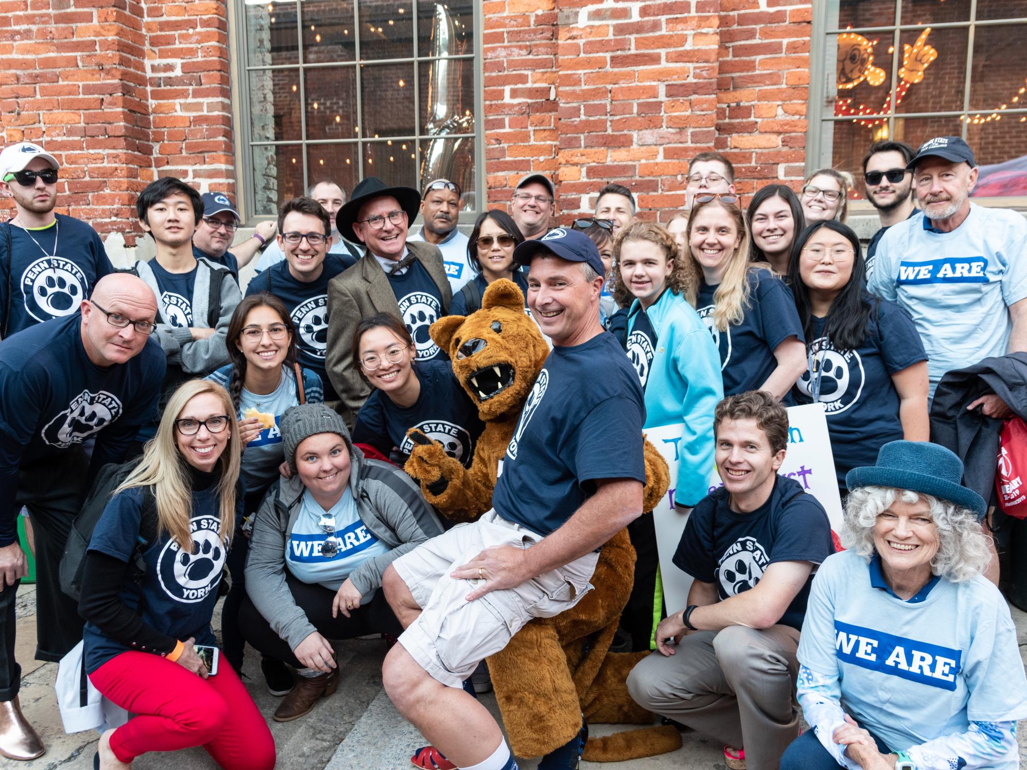Walk A Mile 2019 Team