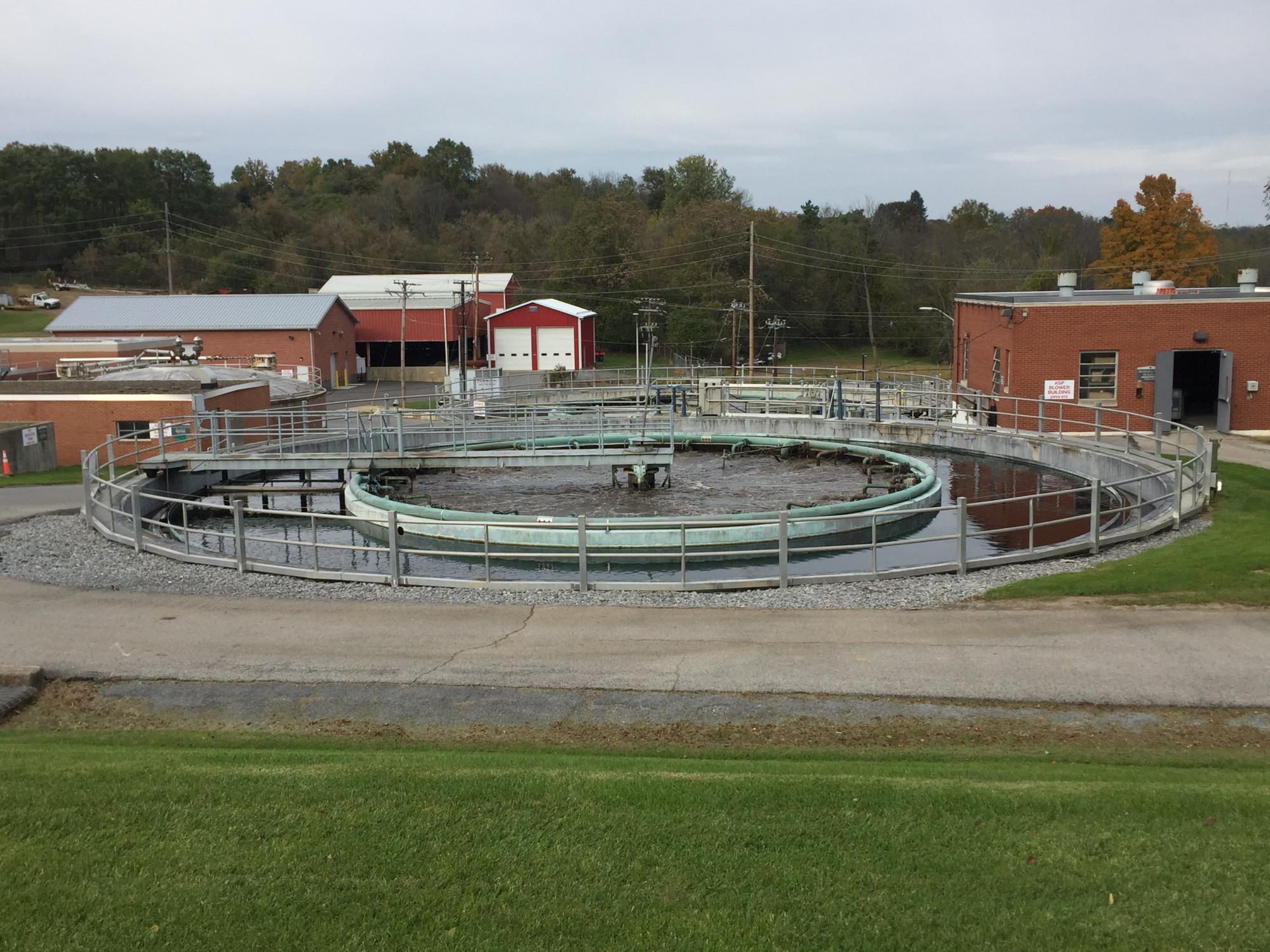 Wastewater treatment plant