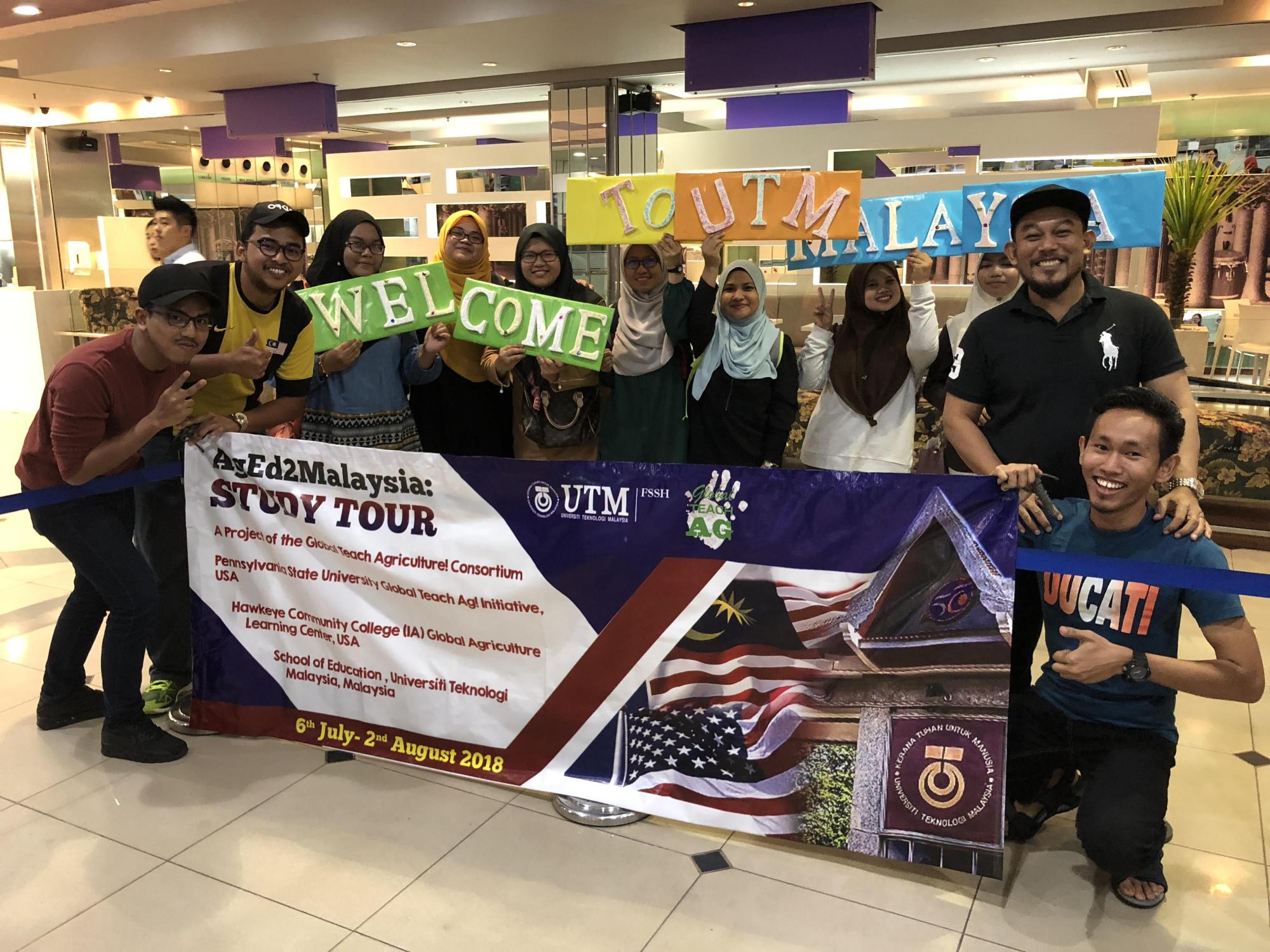 Welcome to Malaysia