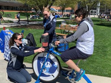 Harrisburg LionPulse Smoothie Bike