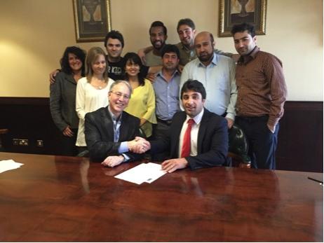 World in Conversation research agreement