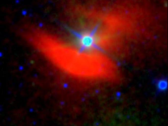 mid-infrared nebula 