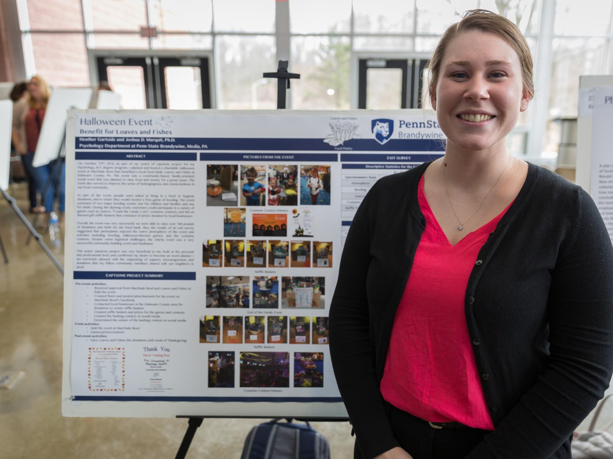Penn State Brandywine's Heather Gartside