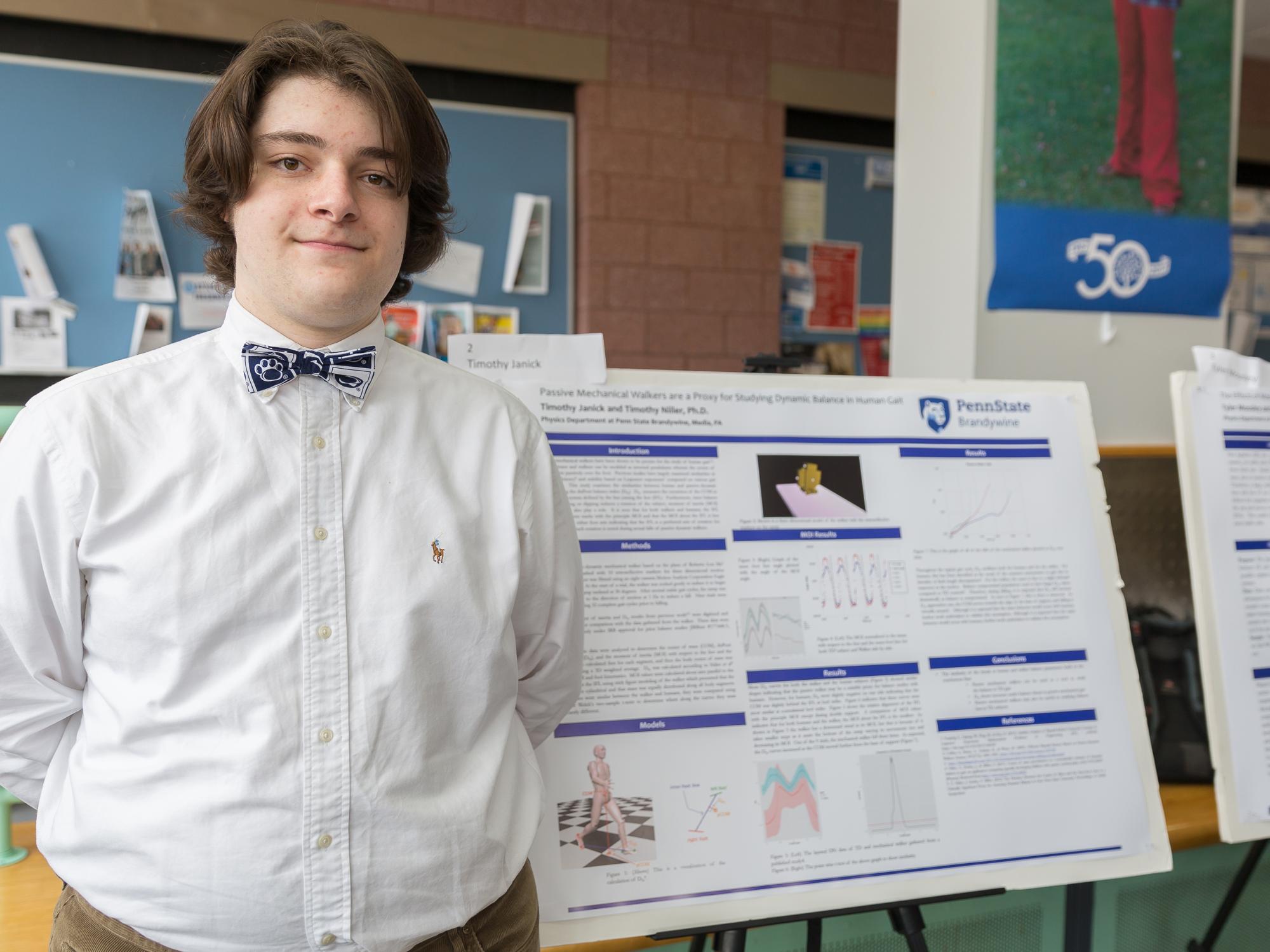 Penn State Brandywine's Timothy Janick 