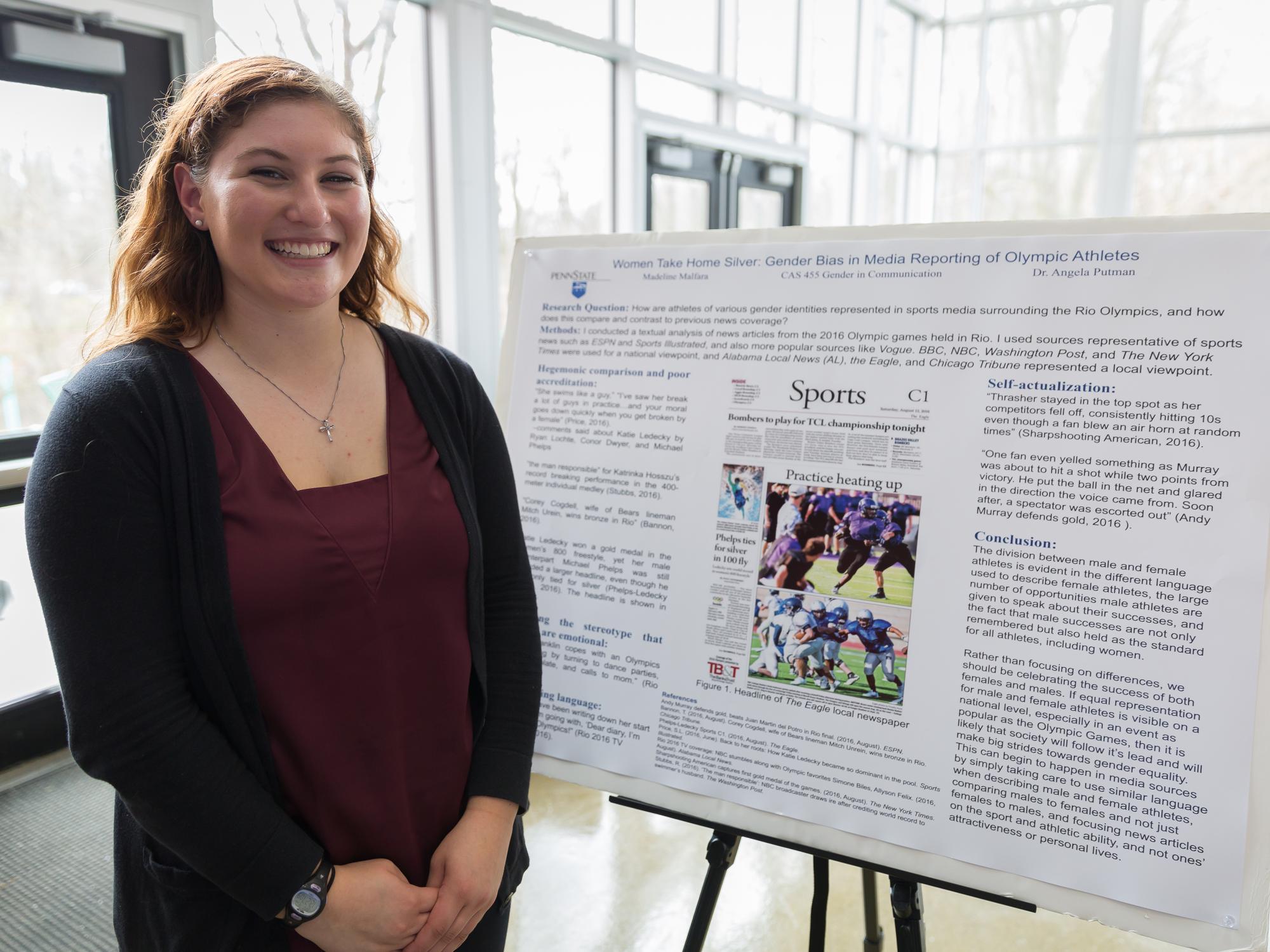 Penn State Brandywine's Madeline Malfara