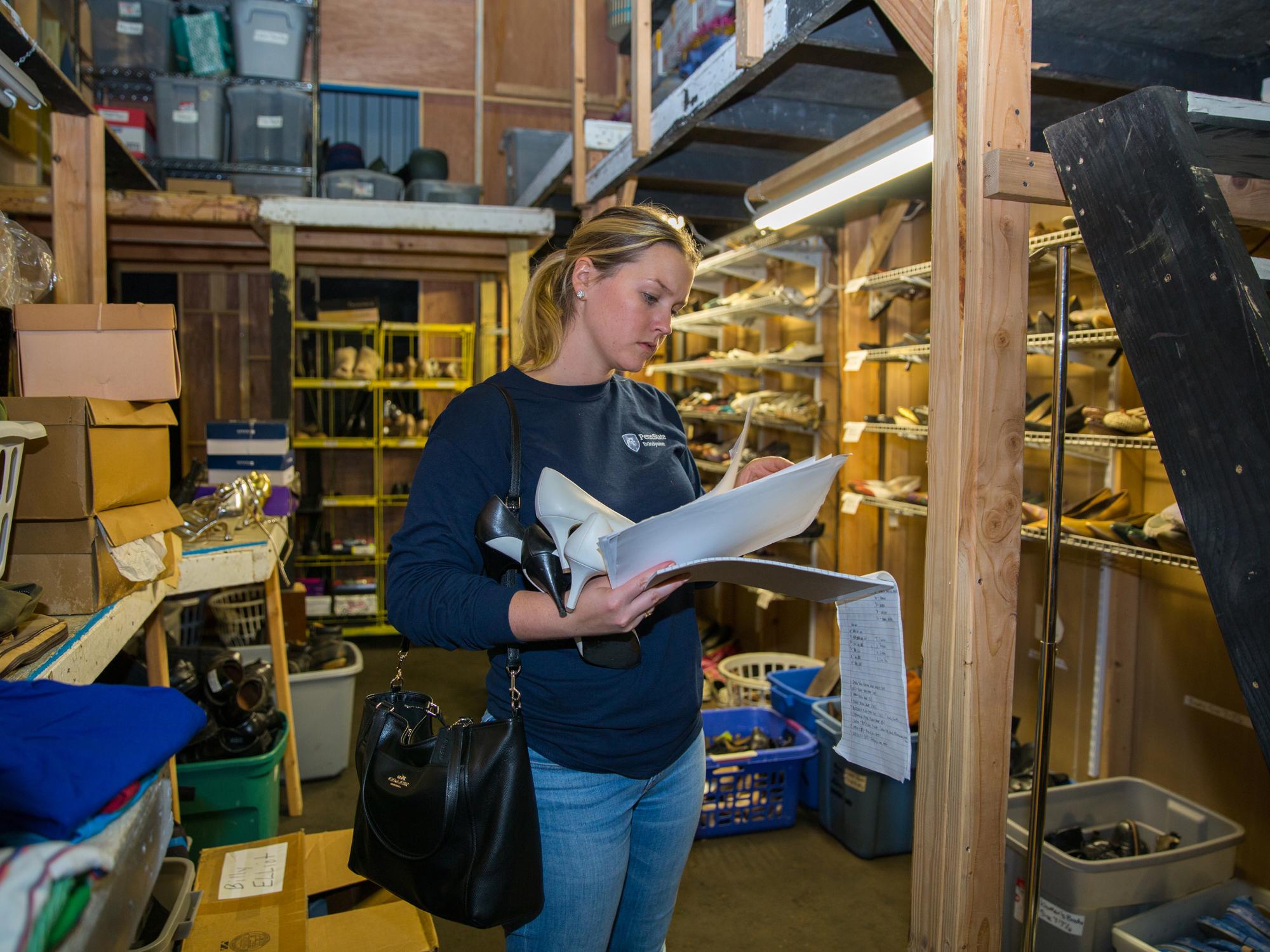 Penn State alumna Meaghan Daly