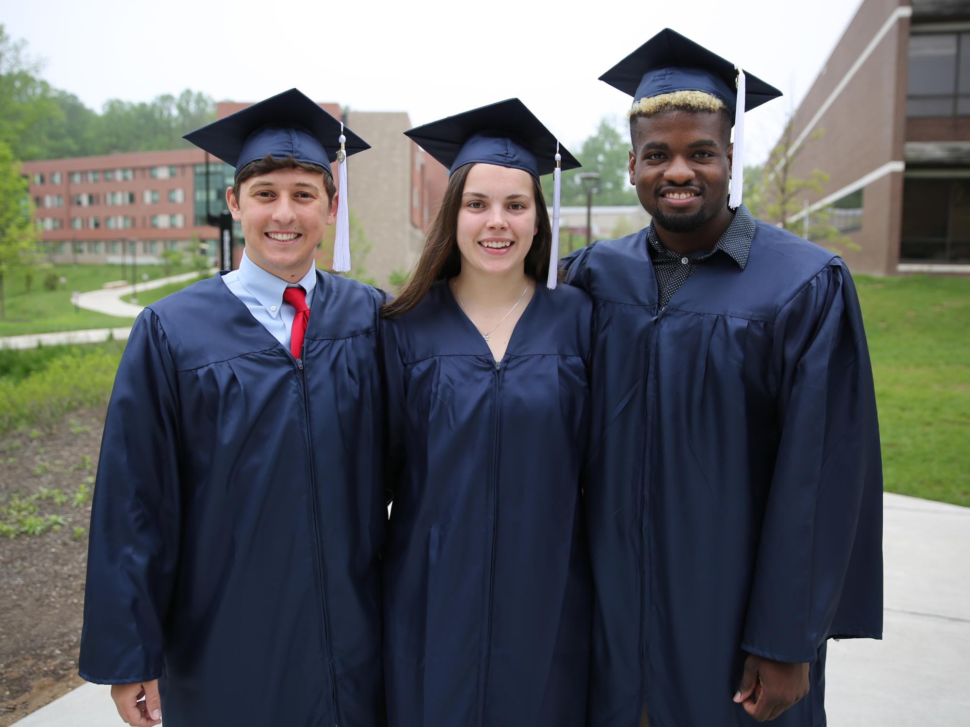 Penn State Brandywine graduates.